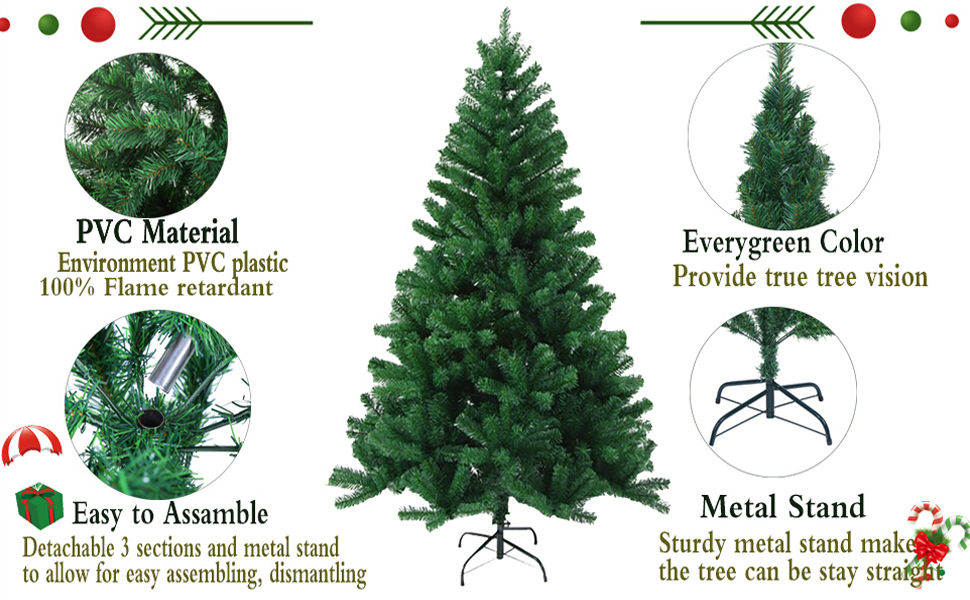 Artificial Christmas tree