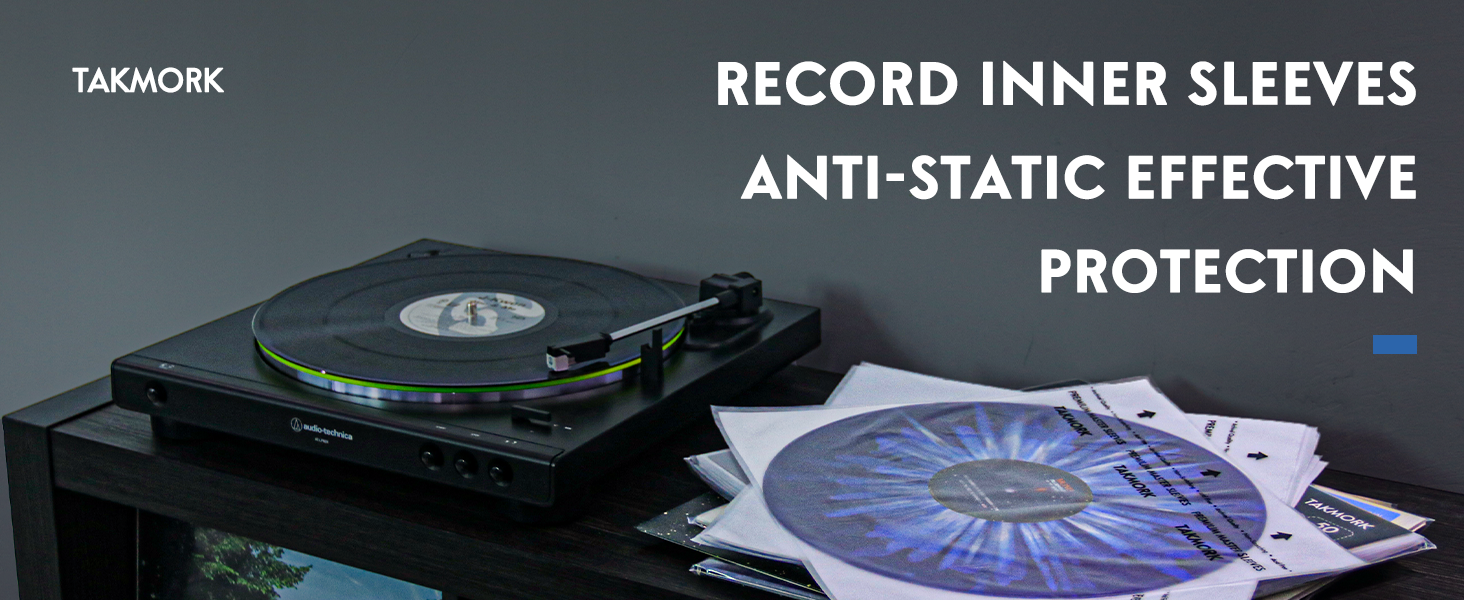 Vinyl Record Inner Sleeves