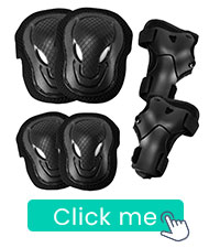 Black Protective Pads Set