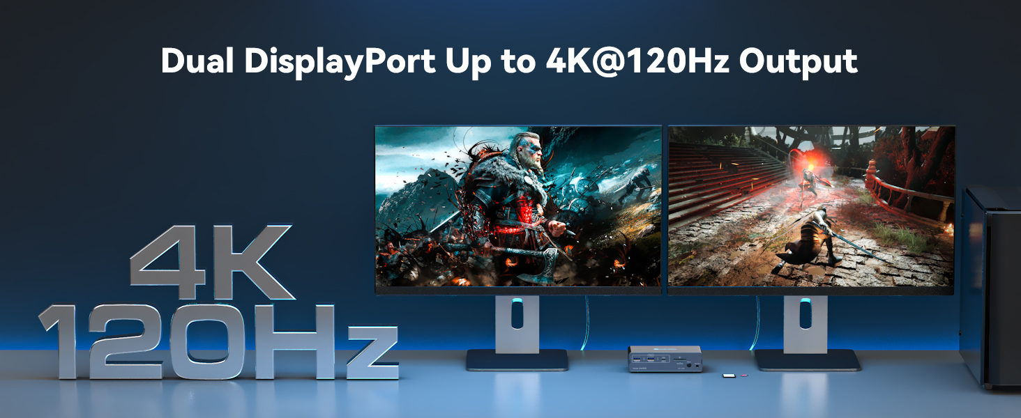 USB C display port KVM Switch