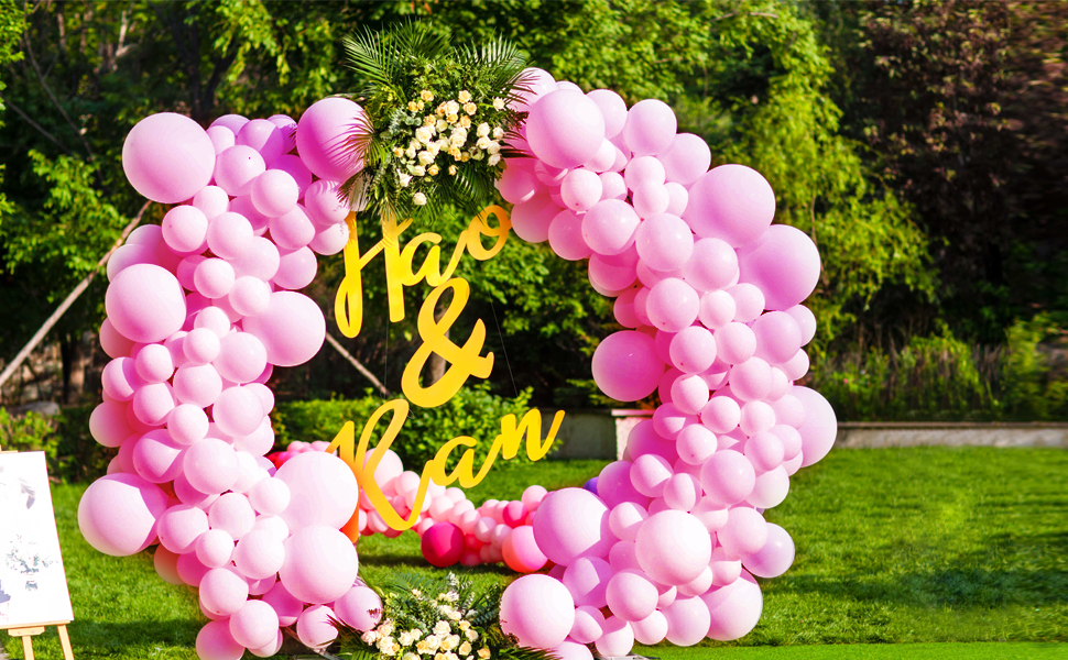 balloon arch stand