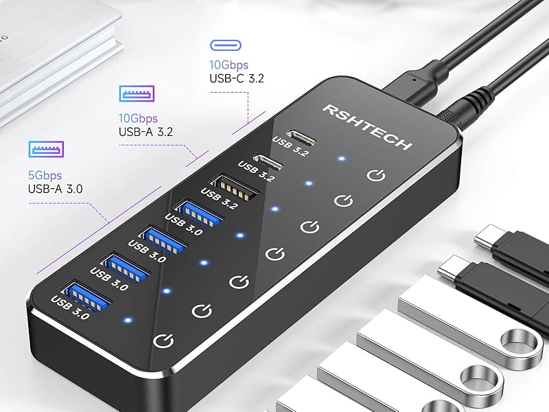 RSHTECH usb C hub