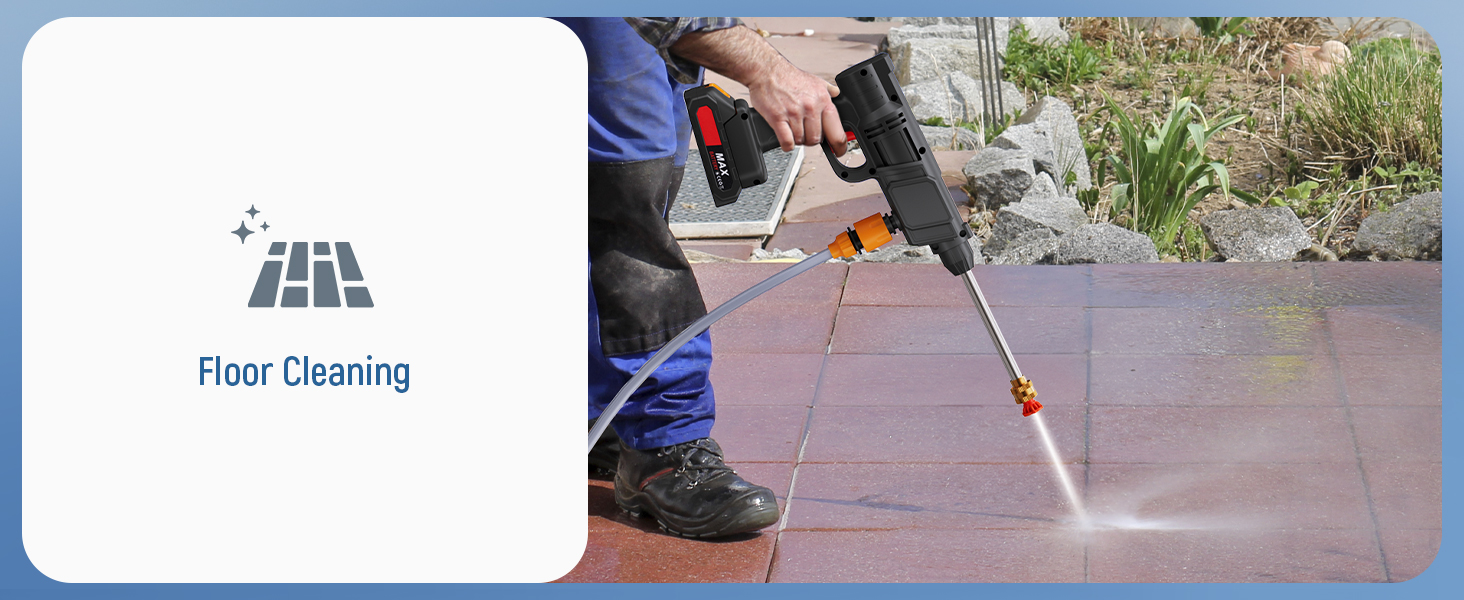 jet washers floor cleaning