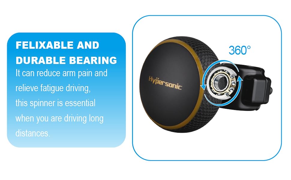 steering wheel spinner