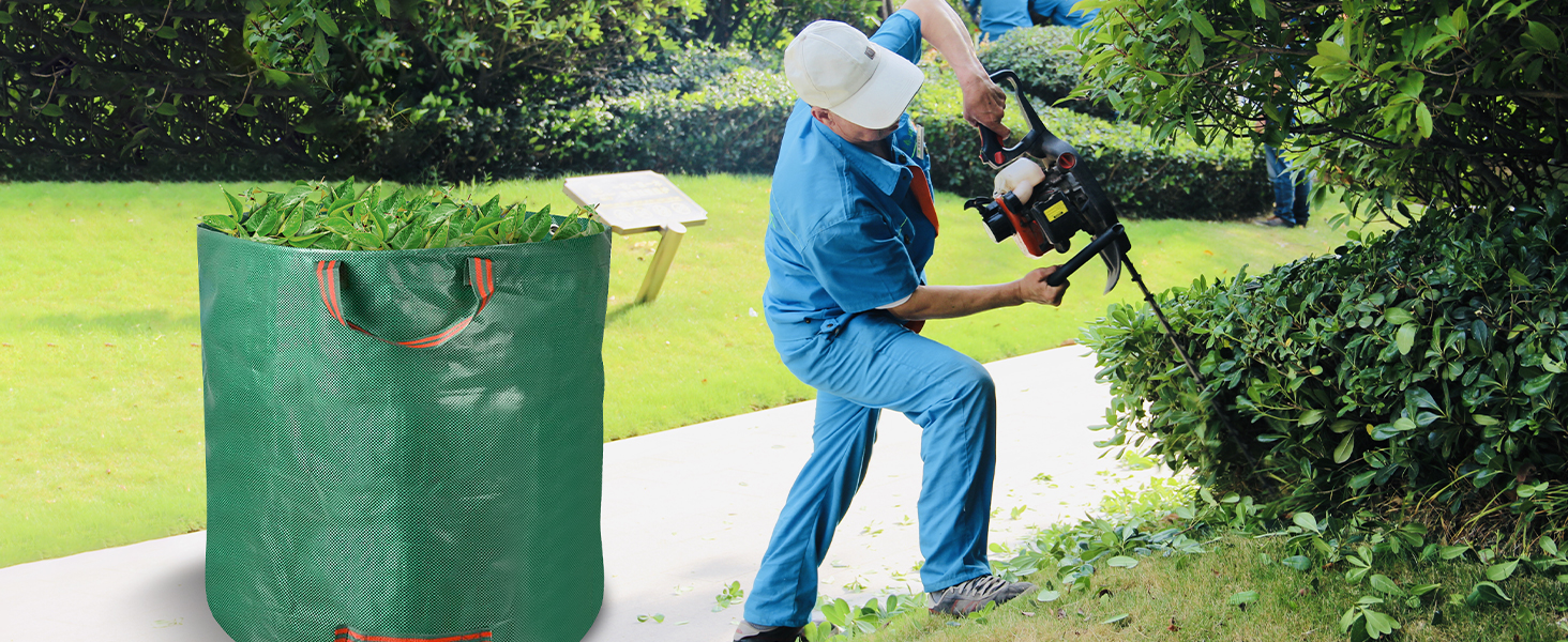  collapsible up garden waste bag