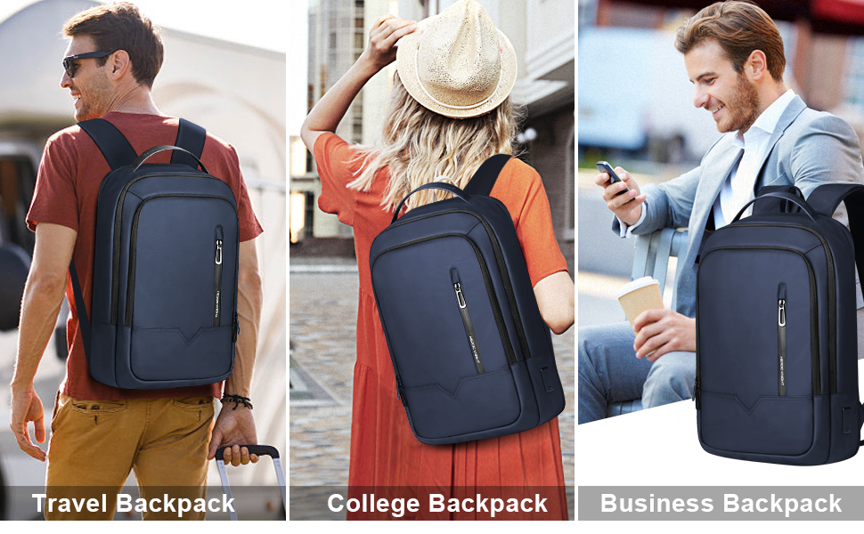 expandable laptop backpack