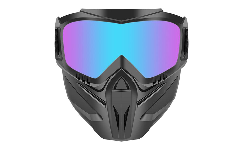 Goggles with Face Cover