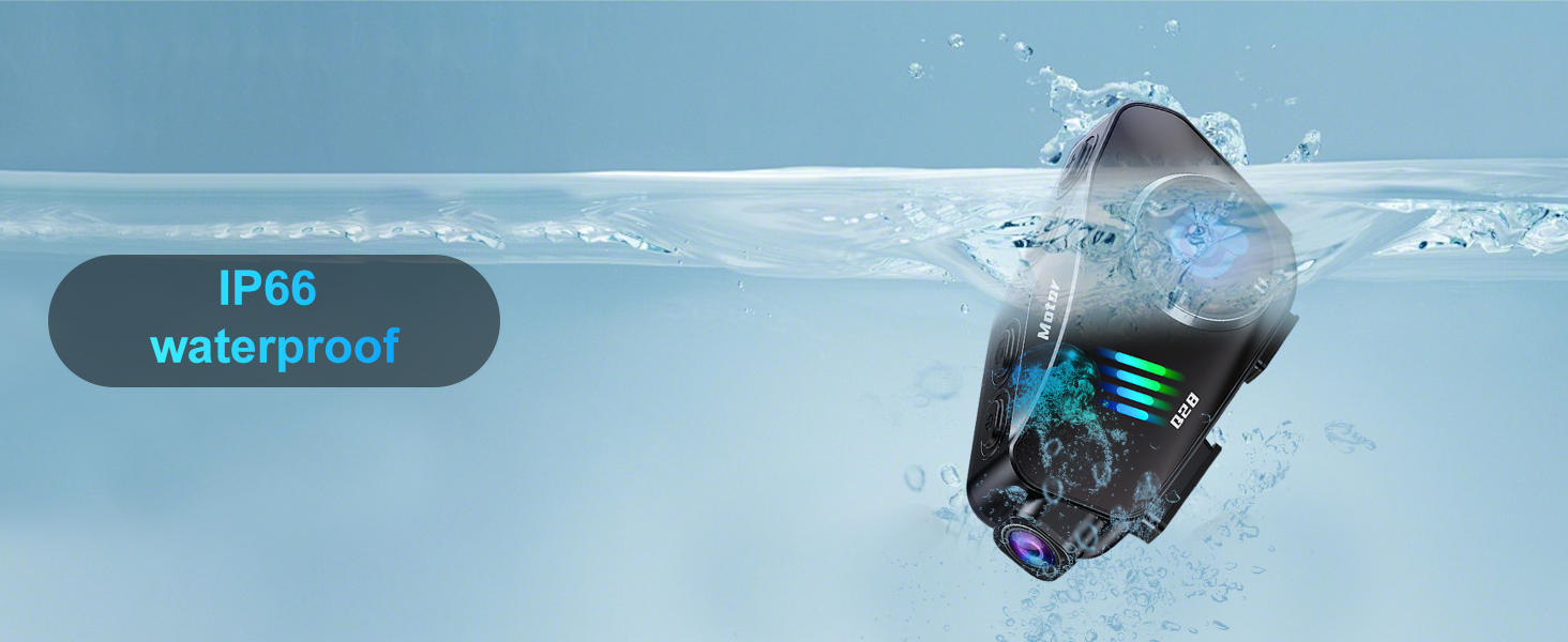 Motorcycle Helmet Headset with Camera 1080P