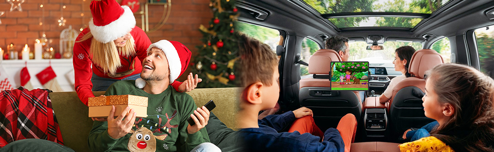 iPad holder for car seat
