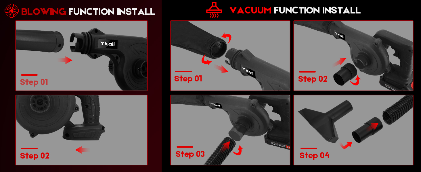 Leaf Blower Cordless