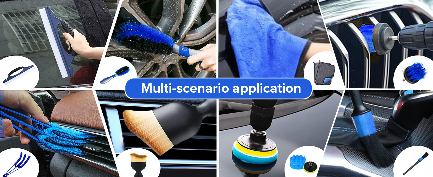 24PCS car washing kit