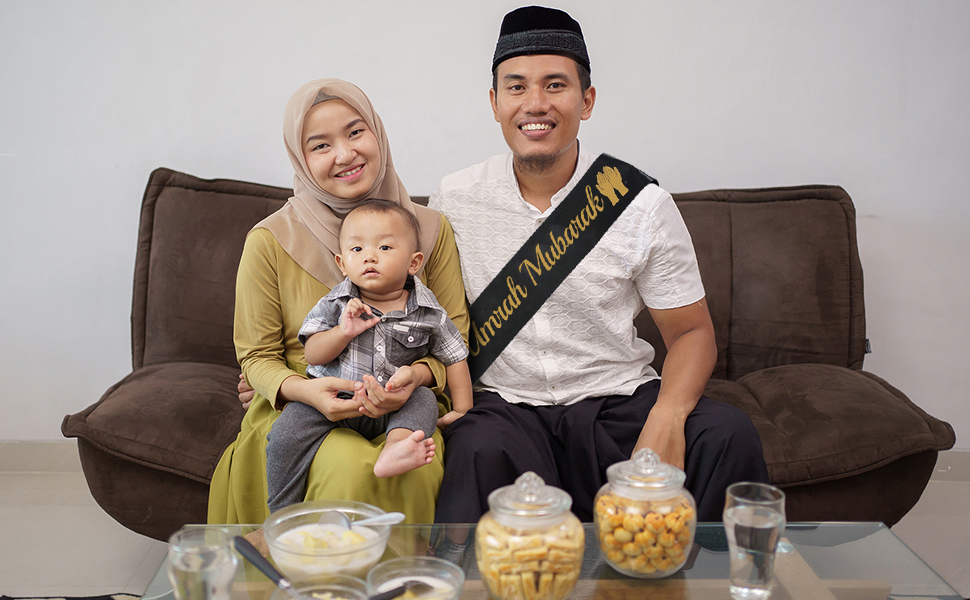 Umrah Mubarak Decoration