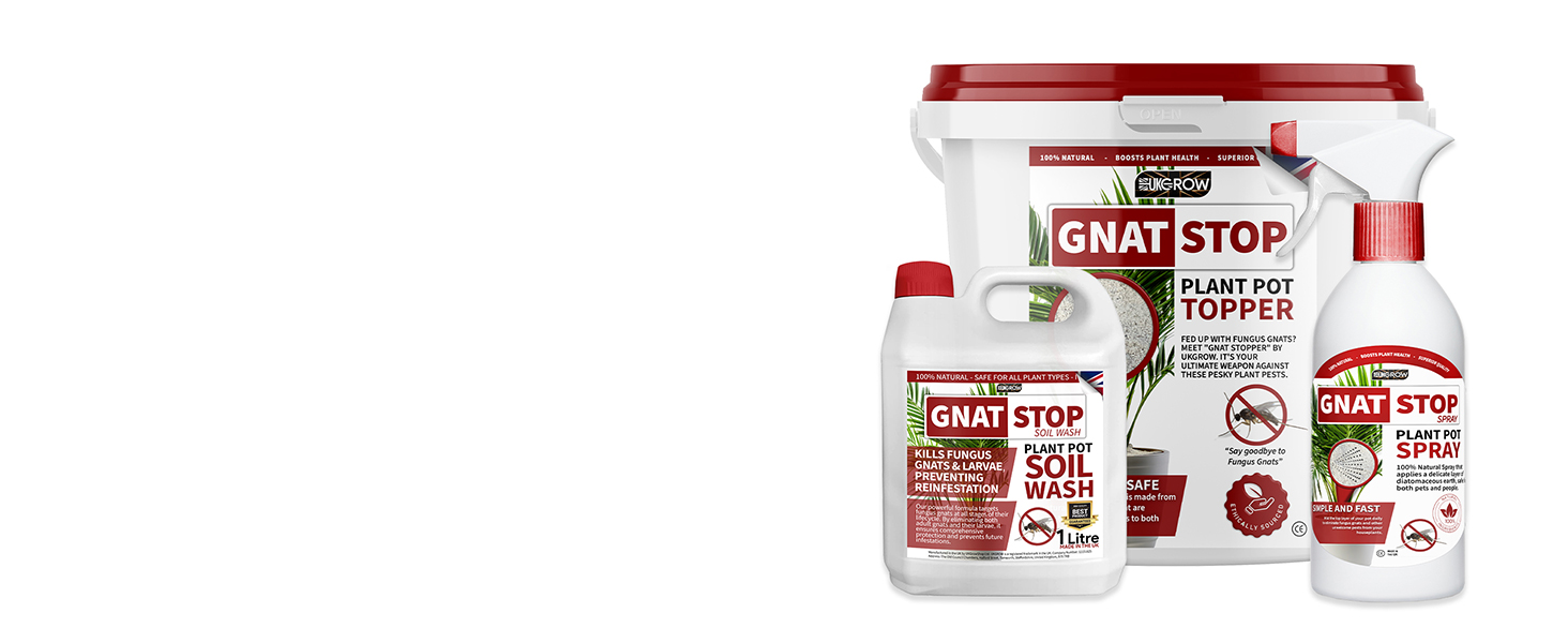 Gnat Stop Pot Topper