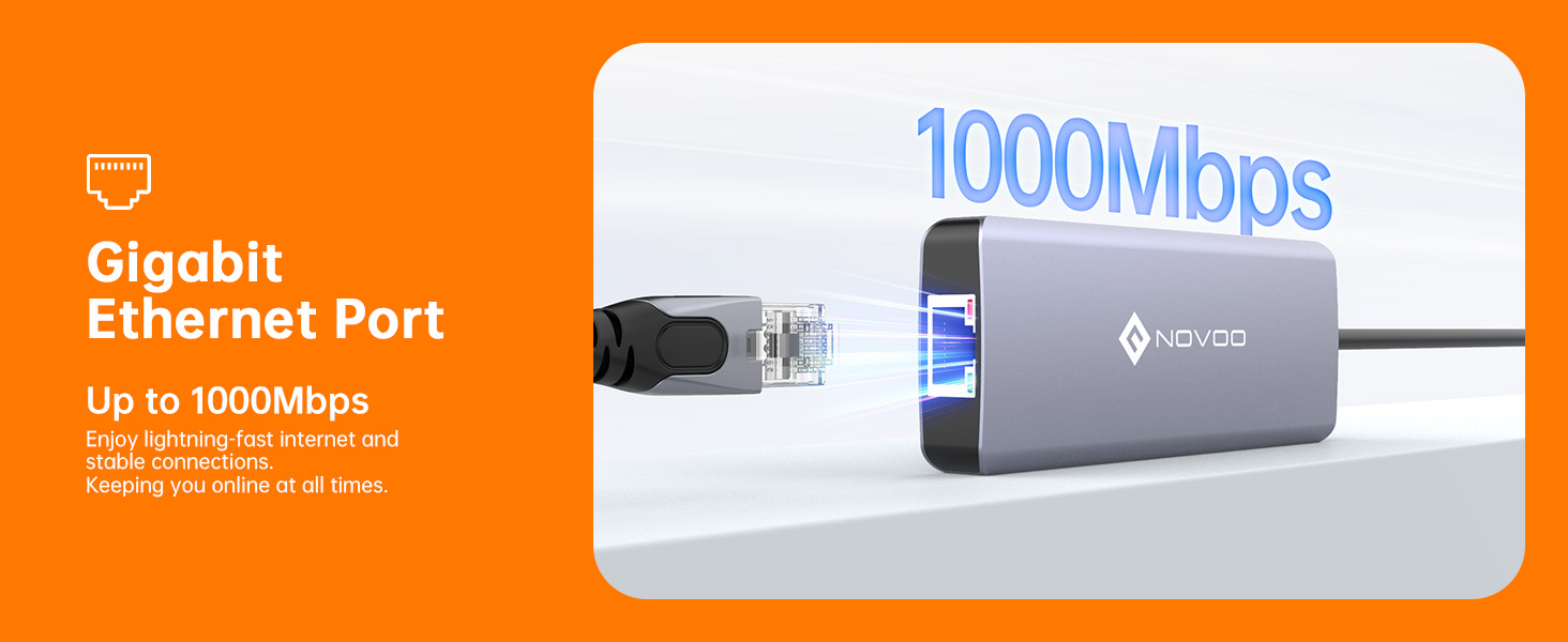 usb c hub, usb c dock, 8 in 1, docking station, 4k@60Hz HDMI, USB 3.0, muiltiport adapter