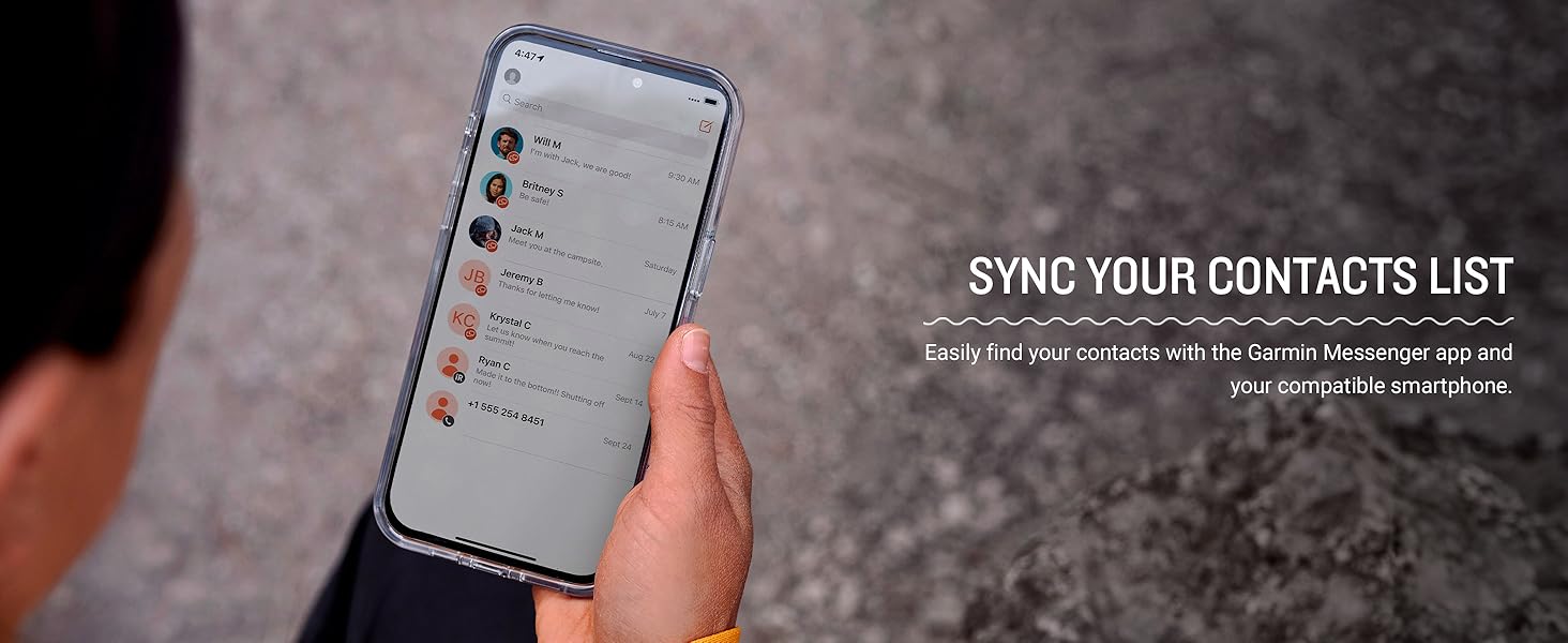 SYNC YOUR CONTACTS LIST