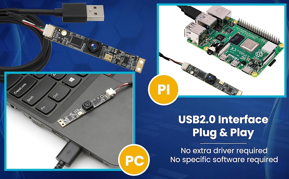 small camera module fixed focus