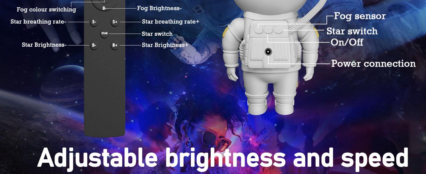 Astronaut Projector