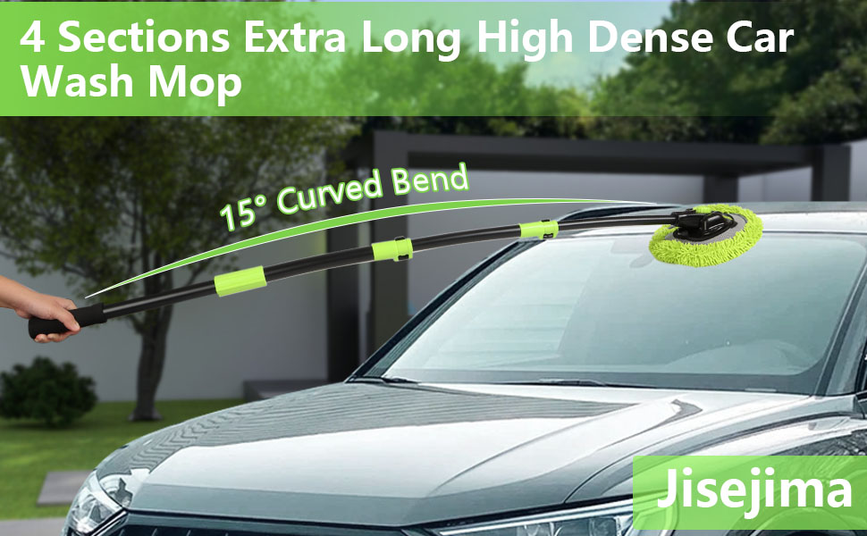 4 Sections Car Wash Mop 1
