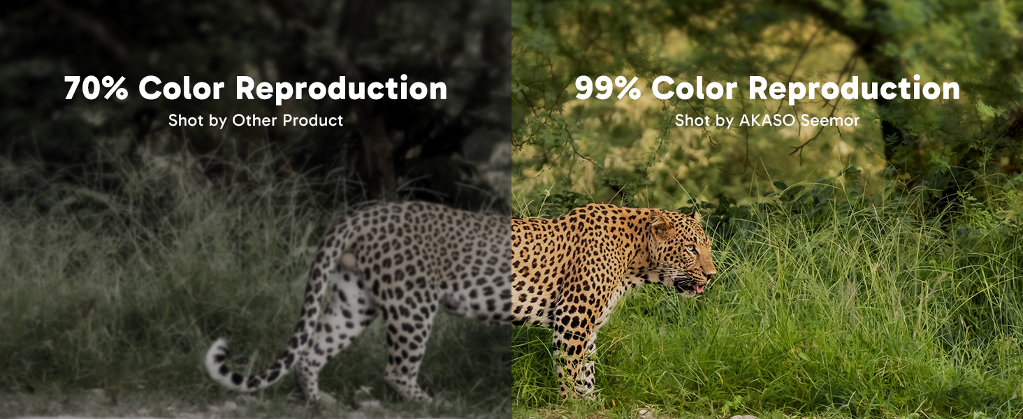 99% colour reproduction