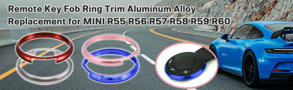 Car Key Rim Trim Ring
