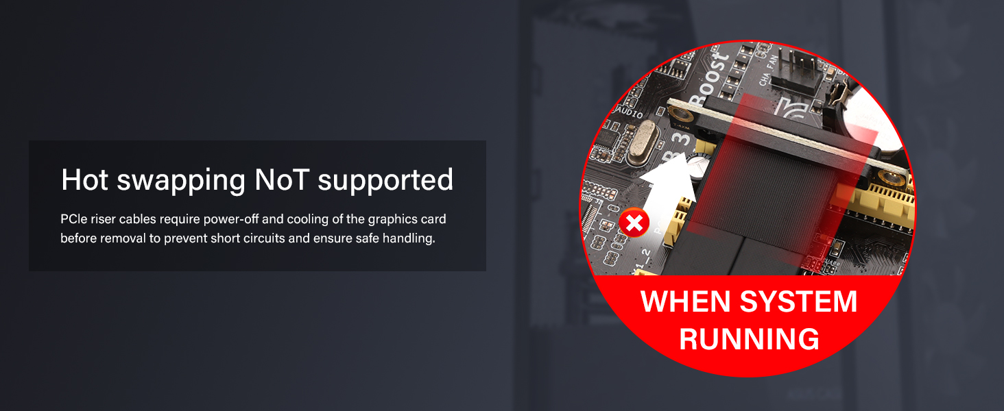 PCIe 3.0 X4 Extension Cable