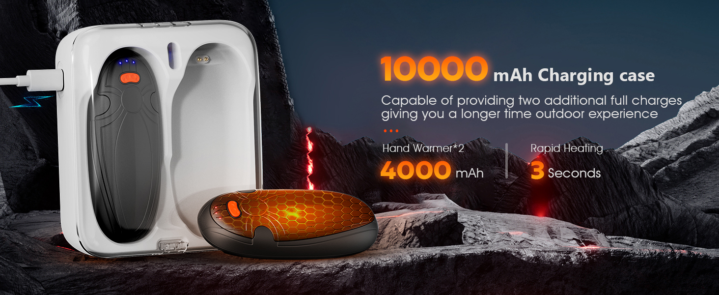 hand warmers rechargeable
