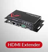 AV Access USB Extender over Cat5e/6/6a/7, Up to 60M, 4 USB 2.0 Ports, Zero Latency, Plug and Play...
