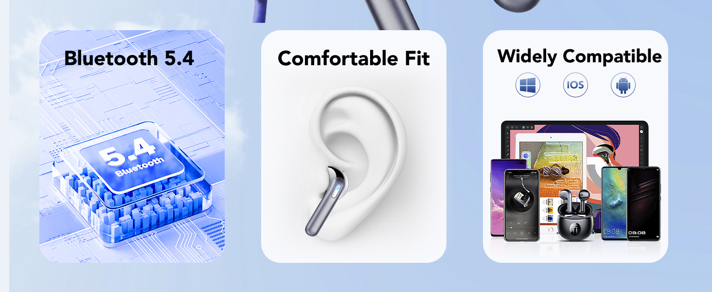 wireless earbuds