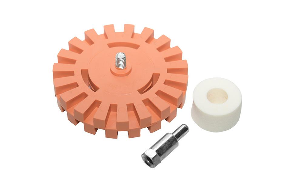 Decal Remover Wheel