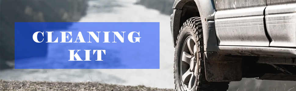 Car Wheel Cleaning Brush