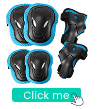 Blue Protective Pads Set