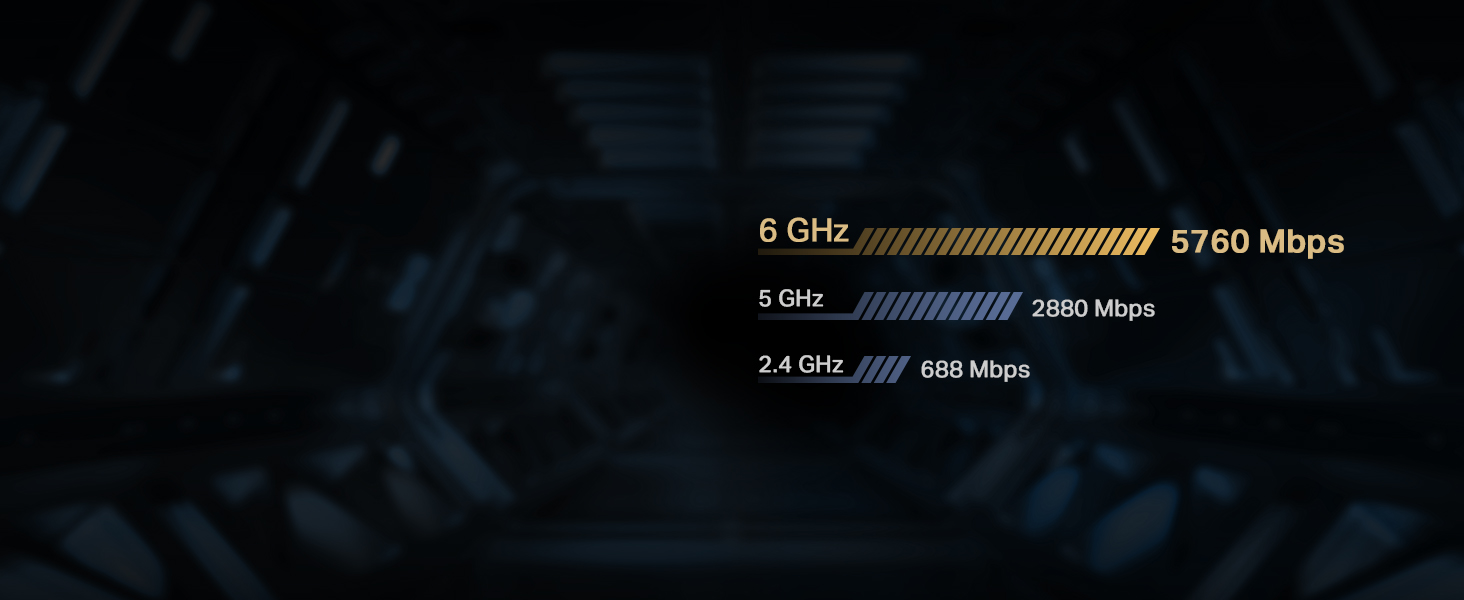 BE9300 Wi-Fi 7 Bluetooth 5.4 PCIe Adapter