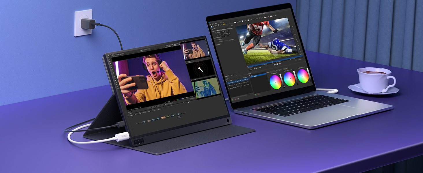 Laptop to Portable Monitor Cable
