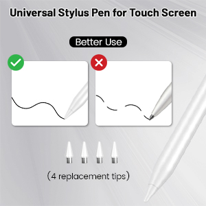 Universal Stylus Pen for Touch Screen