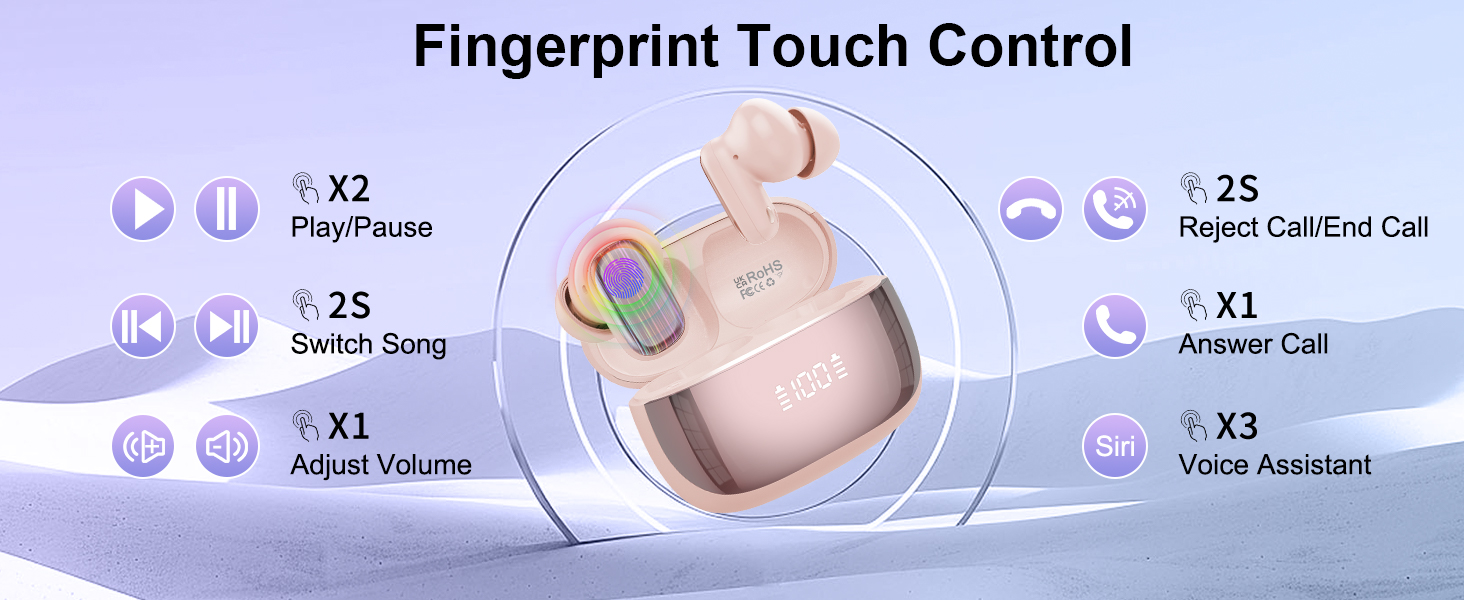 wireless earbuds bluetooth