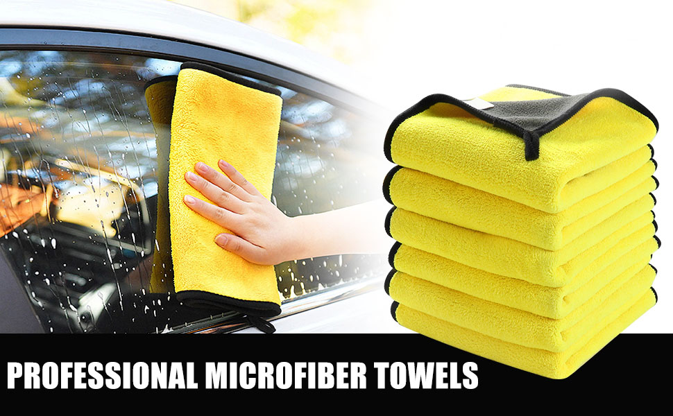Microfibre Cloth Car