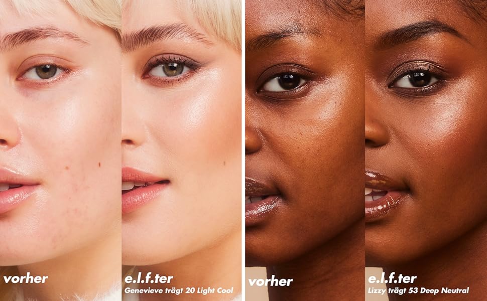 Soft glam satin foundation