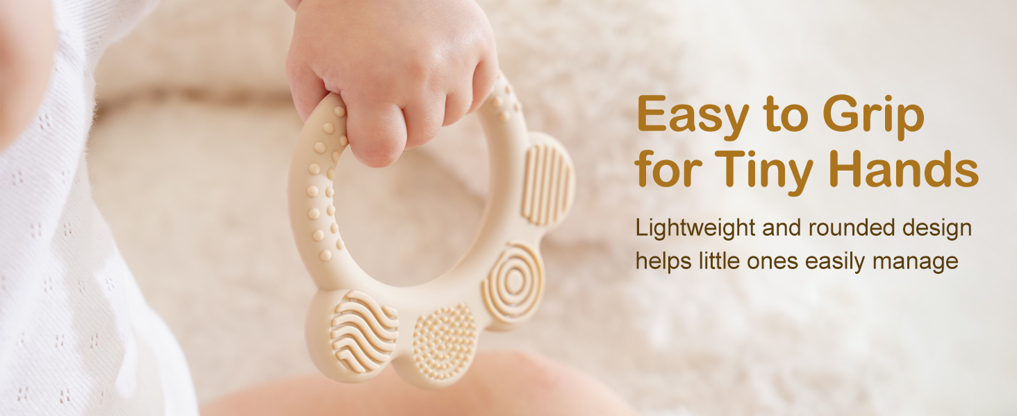 Kibbidea Baby Teething toy