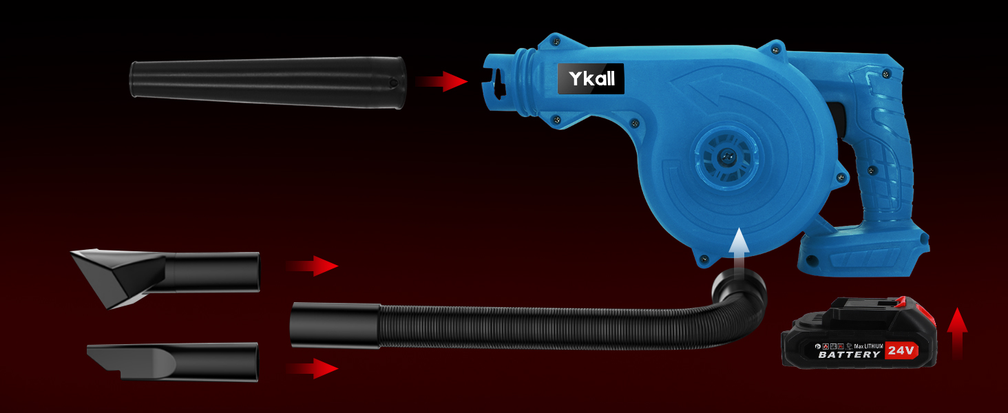 Leaf Blower Cordless