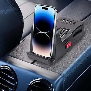 Car Outlet Converters