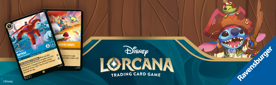 Disney Lorcana Set 6 - Azurite Sea