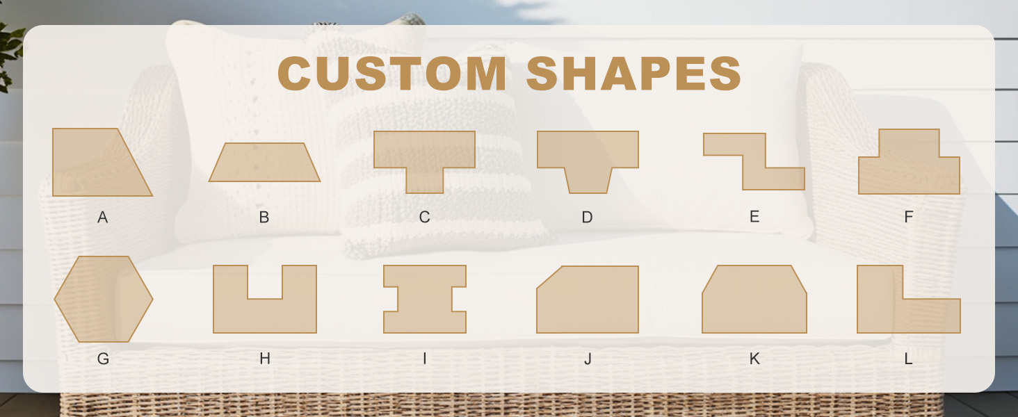 outdoor cushions