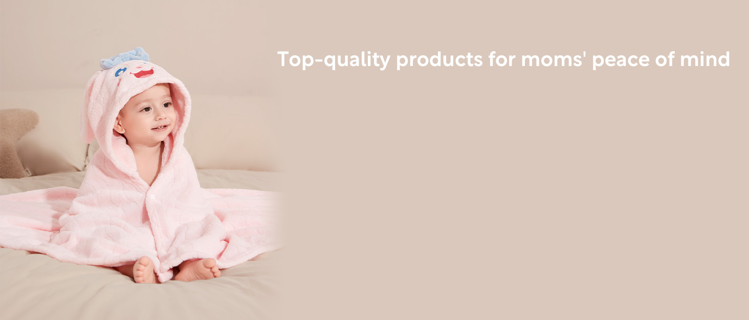 baby towels - background
