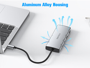 RSHTECH USB C 3.2 HUB
