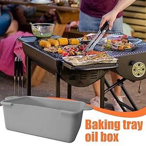 Easy Cooking: Keep your grill squeaky clean with our Silicone Grease Cup Liners. You'll enjoy organi