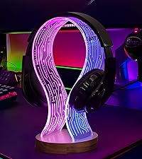 Light Up Headphone Stand