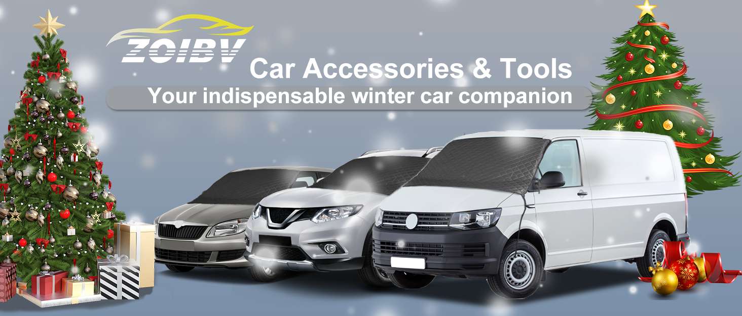 AUTO TOOLS FOR WINTER ICE SCRAPER CAR WINDSCREEN COVER FOR WINDTER