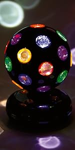 Portable LED Disco Ball