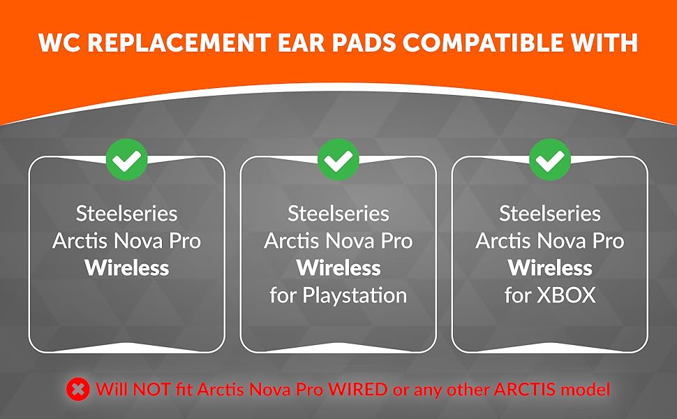 WC StealthZ Nova Pro Wireless