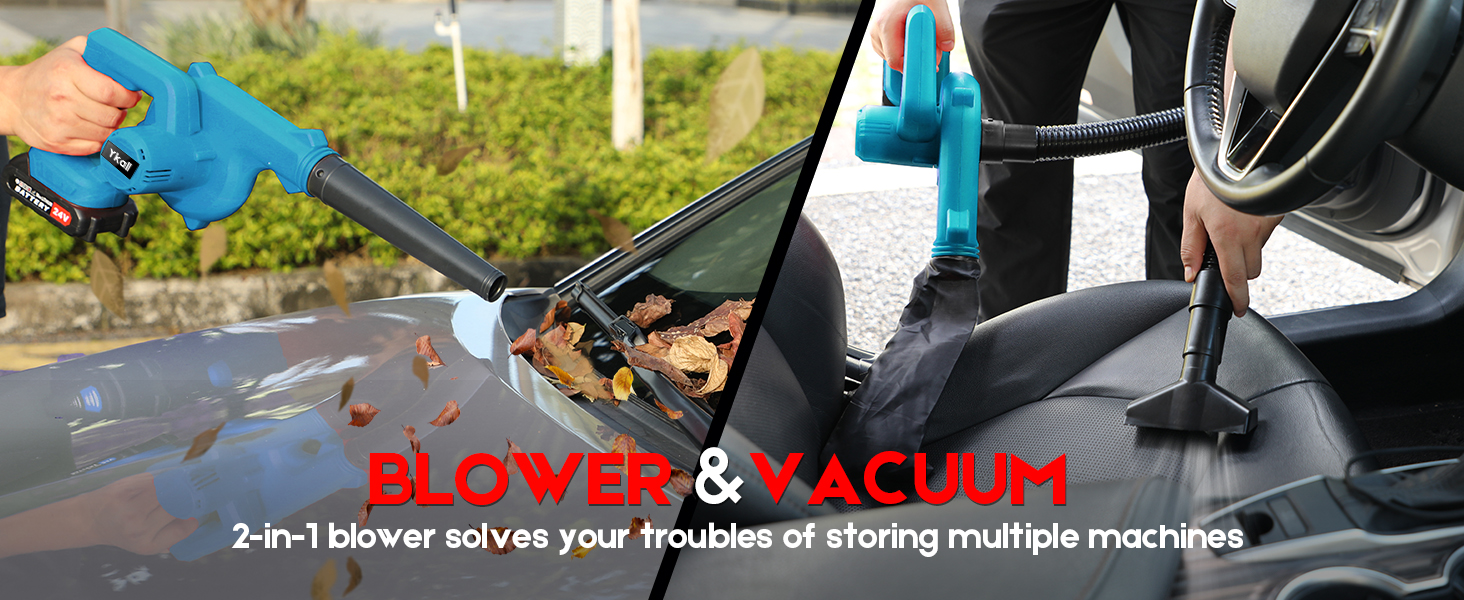 Leaf Blower Cordless